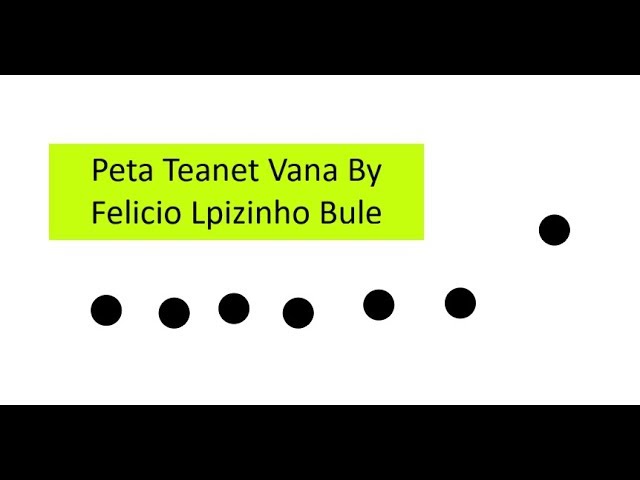 Peta Teanet Vana By Felicio Bule class=