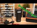 Geheimtipp! 60.000 mAh +100W USB C und XT90 = Revolt PB-115.kfz