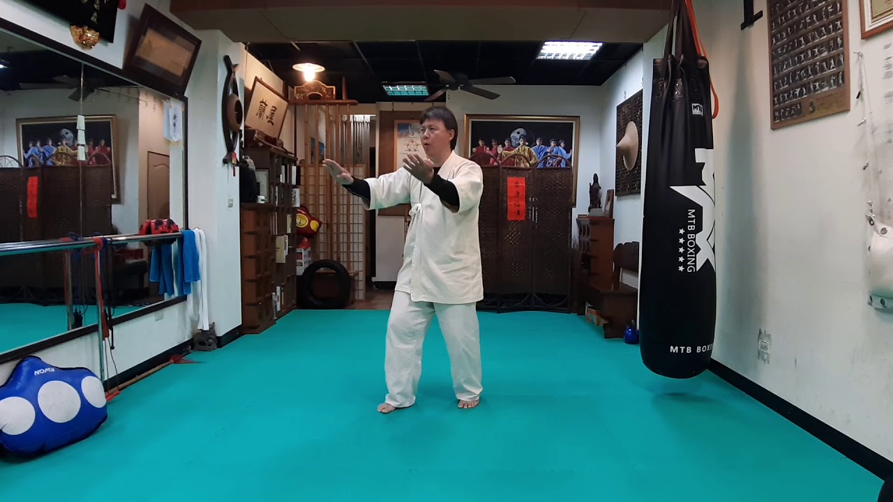 台灣 澎湖島 黃宜雄 鳴鶴拳 八步連
