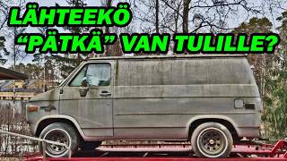 24 VUOTTA SEISONUT G10 VAN: Saadaanko se pikaisesti ajokuntoon? | B1-Garage