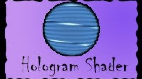 Easy Hologram for Unity3D