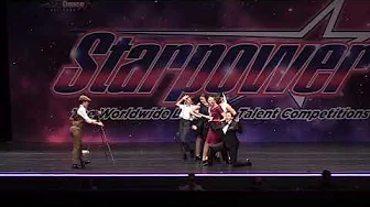 Musical Theater Tap  - Flash, Bang, Wallop