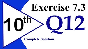 40-Exercise 7.3 Q12.Find the values of Trigonometric functions. Do not use calculators