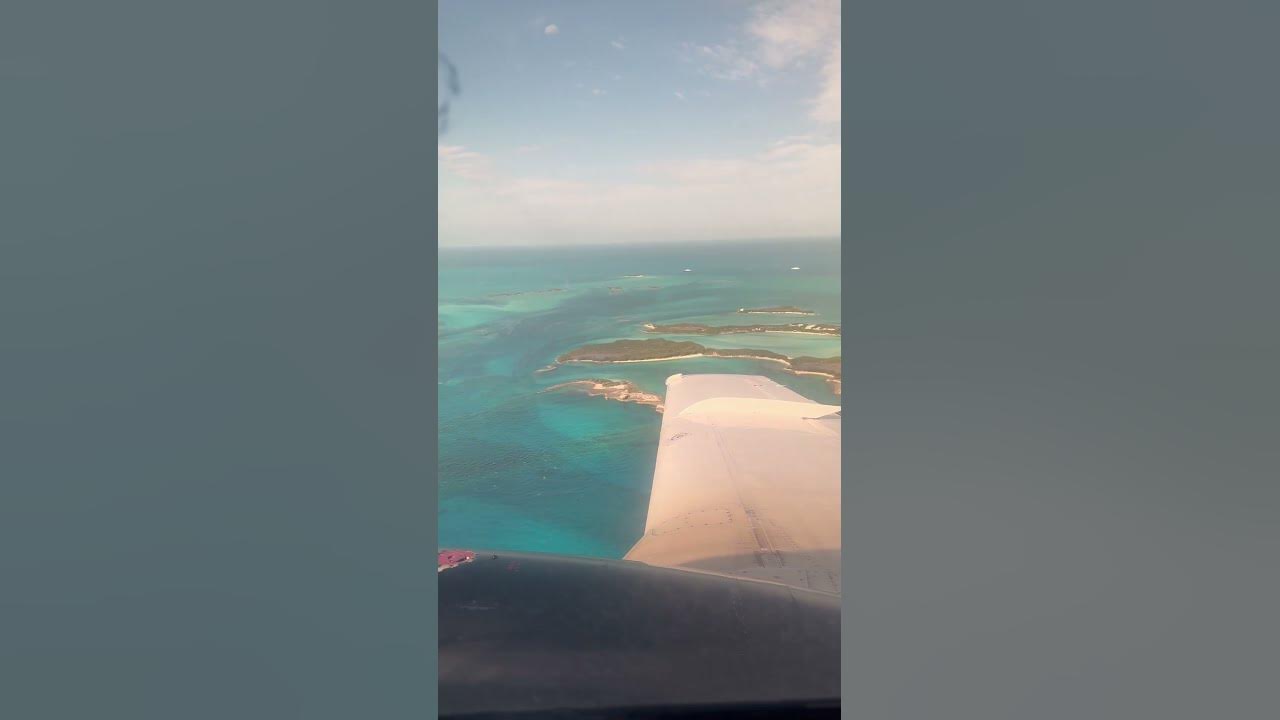 Flamingo Airlines Flight To EXUMAS in The Bahamas! (Video 5) 4/20/2023