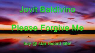 Watch Jovit Baldivino Please Forgive Me video