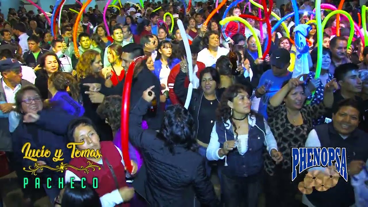 LUCIO Y TOMAS PACHECO ♫ PARRANDITA DE ORO ✔