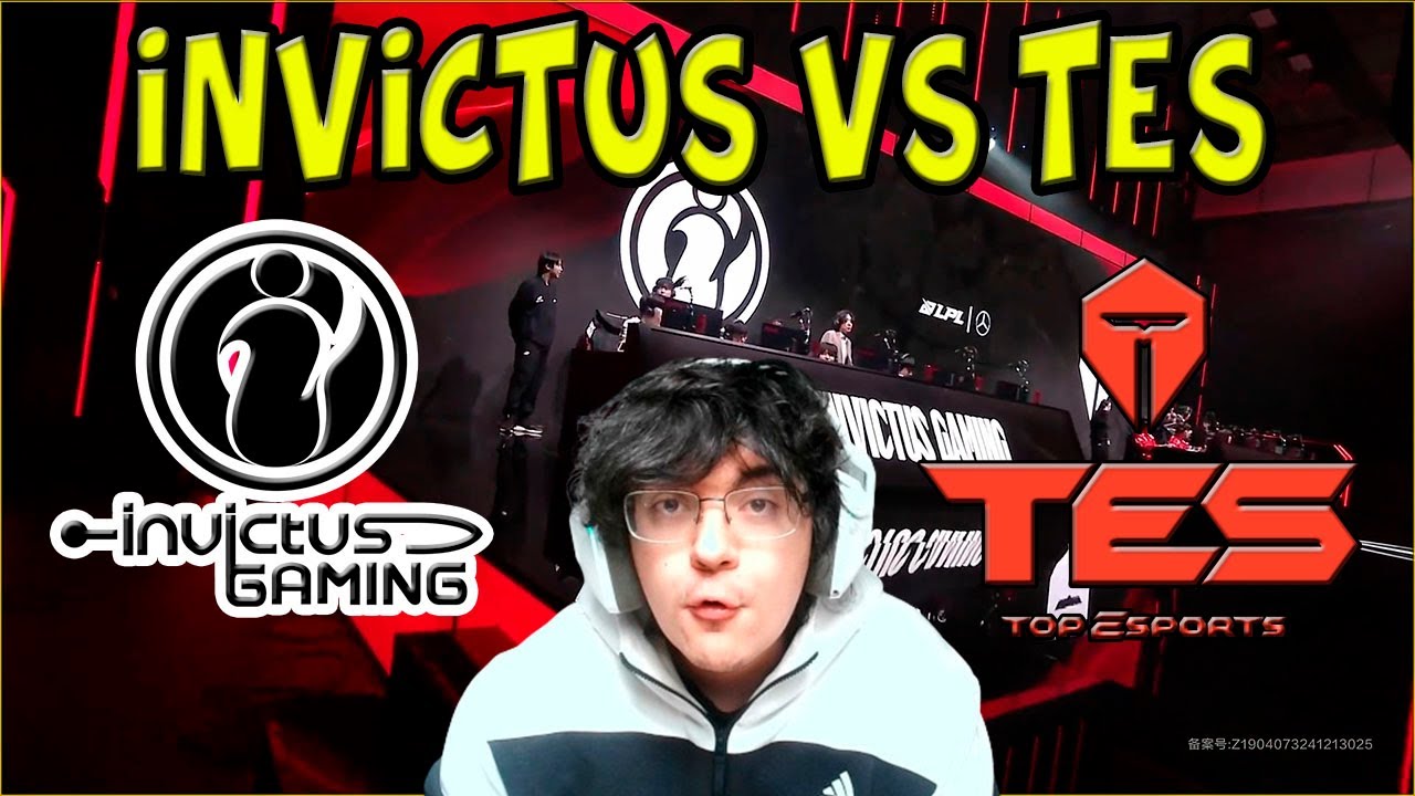Invicitus Esports Invictus Gaming vs Top Esports | LPL Playoffs ronda 1 | El maulismo ...