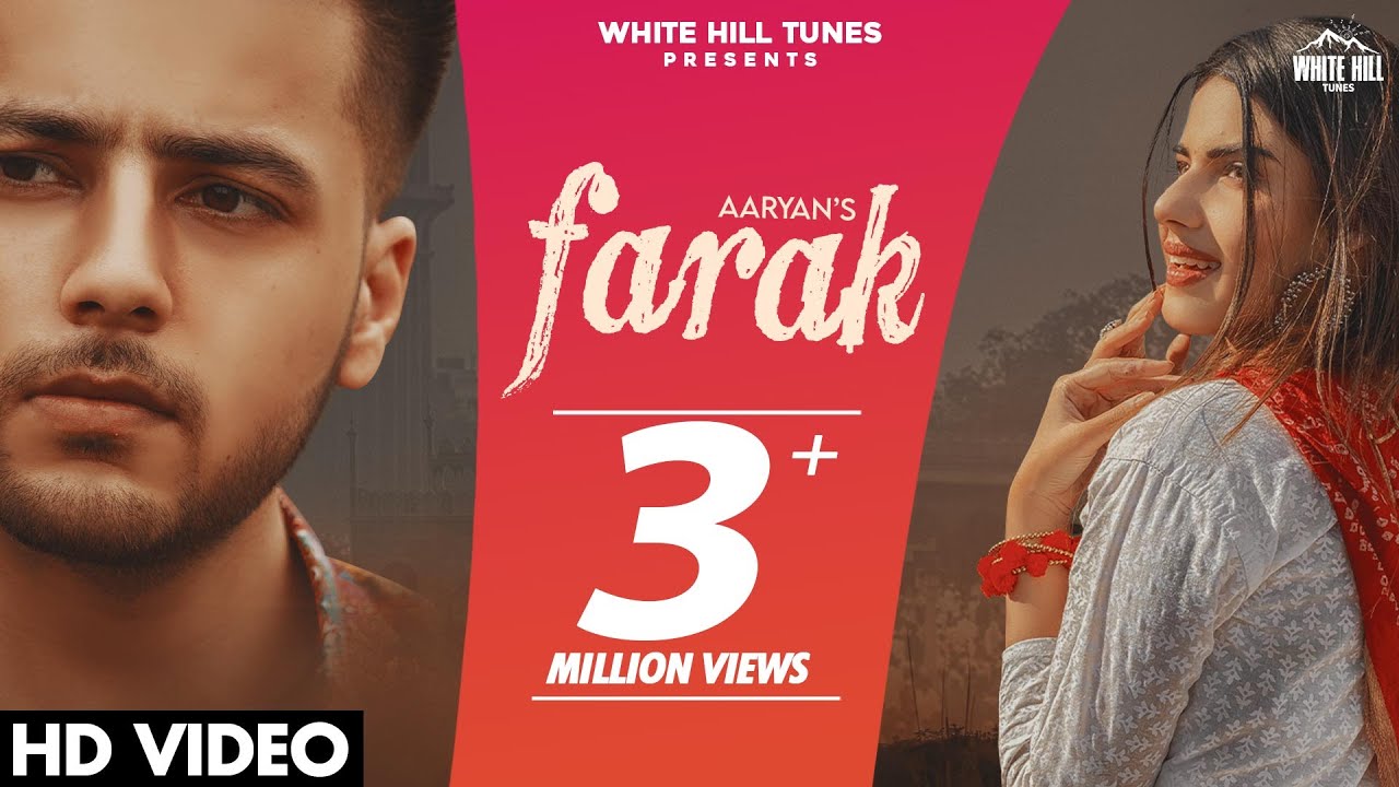 Farak (Full Song) Aaryan | Nirmaan, Goldboy | New Punjabi Songs 2021 | Sad Punjabi Songs 2021