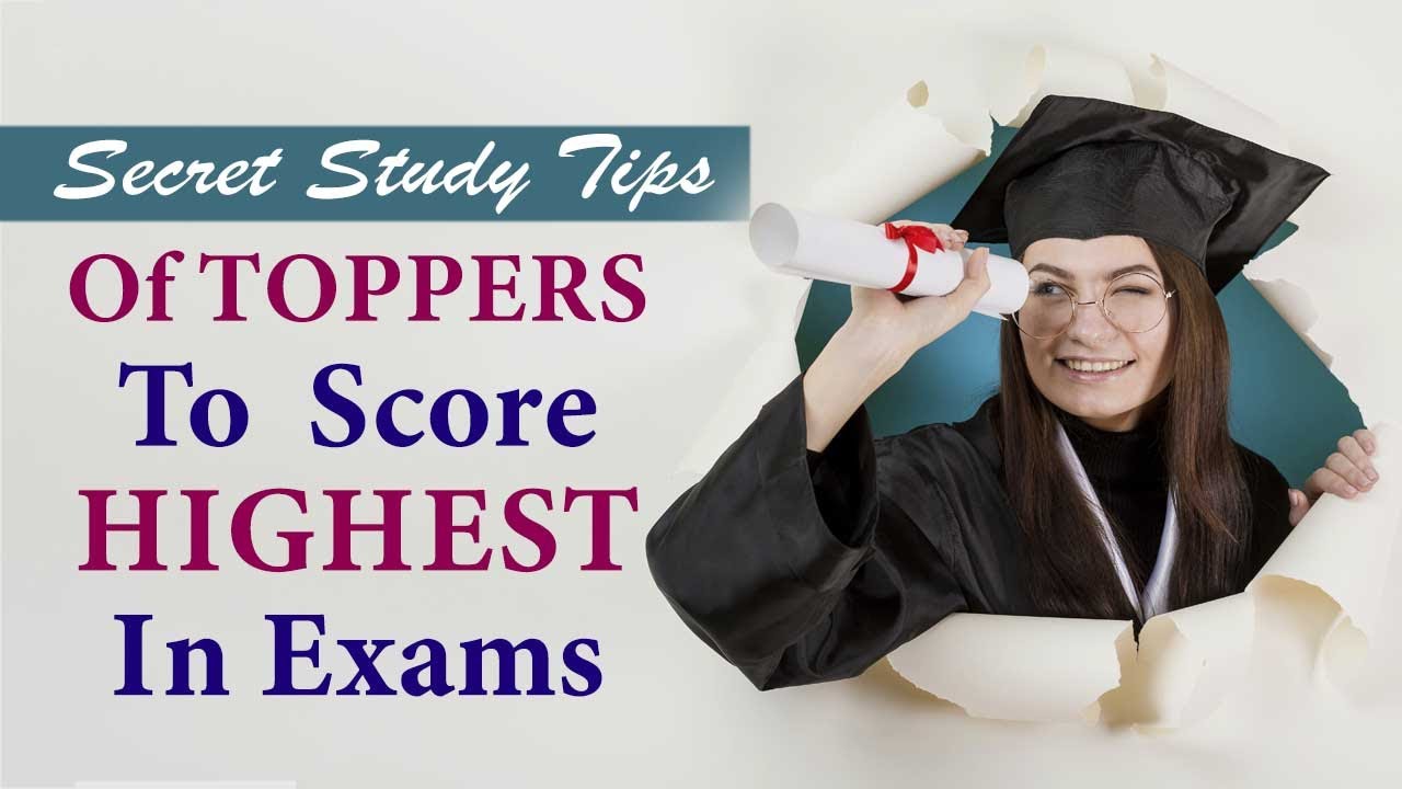 Secret Study Tips of Toppers to Score Highest in Exams | #ABetterlife # ...