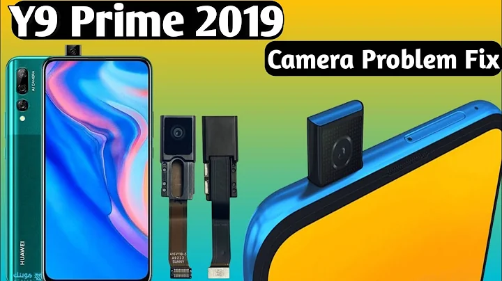 Huawei Y9 Prime 2019 Front Camera Not Working .Y9 Prime 2019 Front Camera repair
