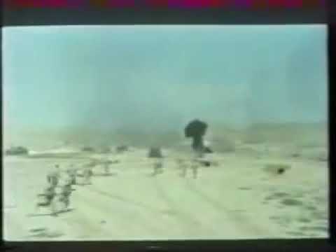 مشهد من فيلم الحدود الملتهبة العراقي