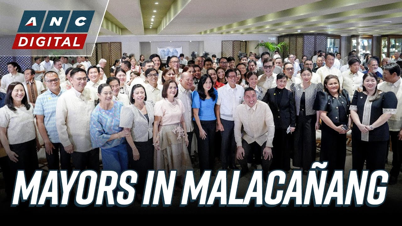 LOOK: Marcos meets with mayors, governors at Palace to discuss stronger LGU support | ANC