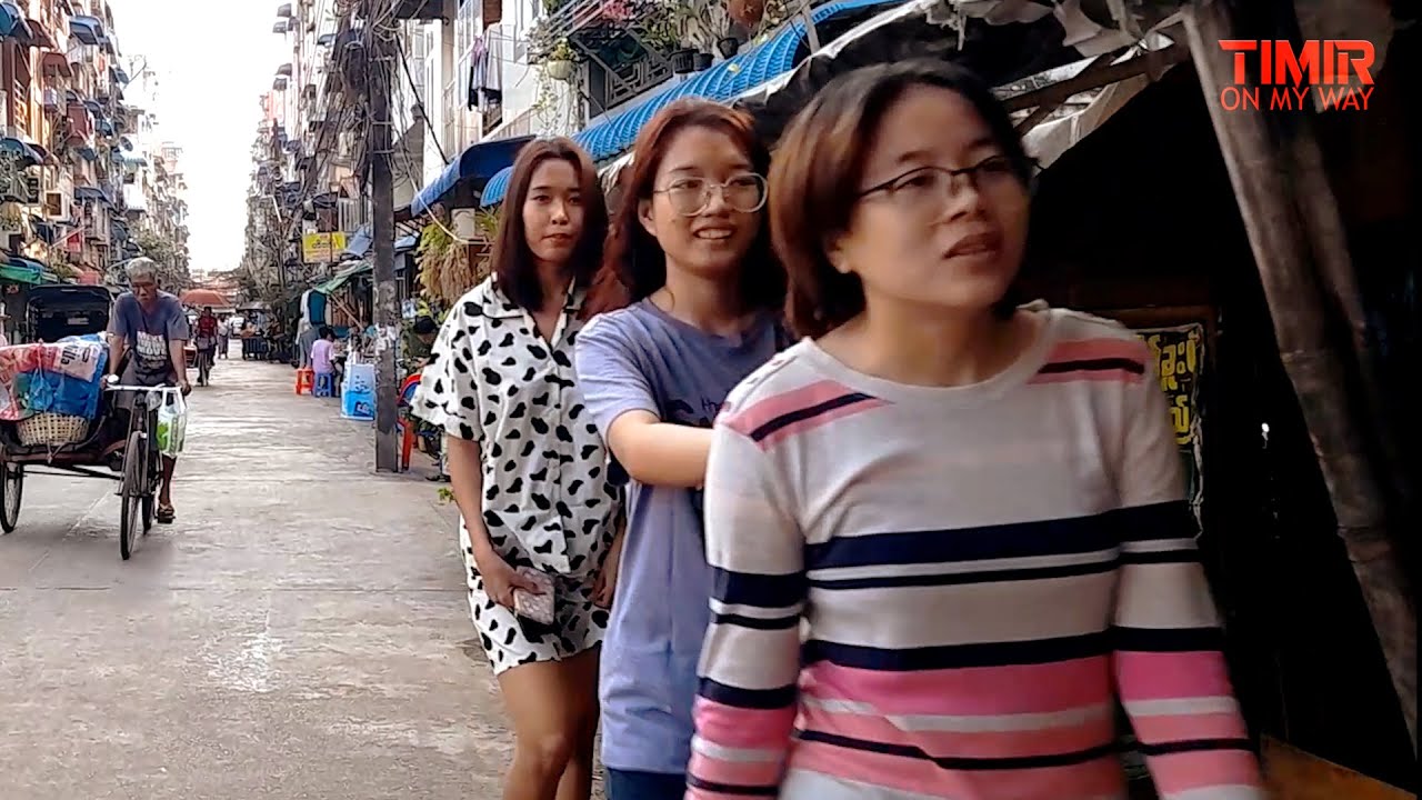 🇲🇲 Self Guided Walks in Yangon Myanmar