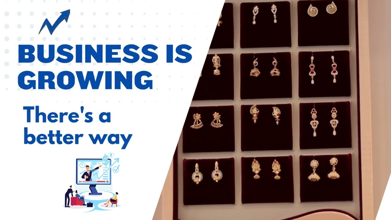 Jewellery ERP Software Video