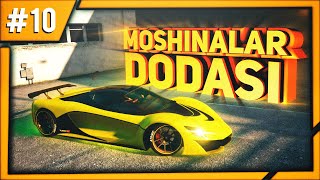 GTA 5 / MASHINALAR DODASI #10 / UZBEKCHA LETSPLAY