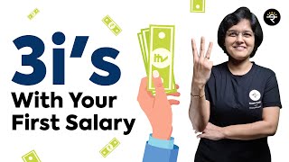What To Do With Your First Salary? | CA Rachana Ranade