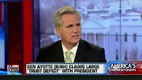 Lack Of Trust In President To Blame For Washington Gridlock?