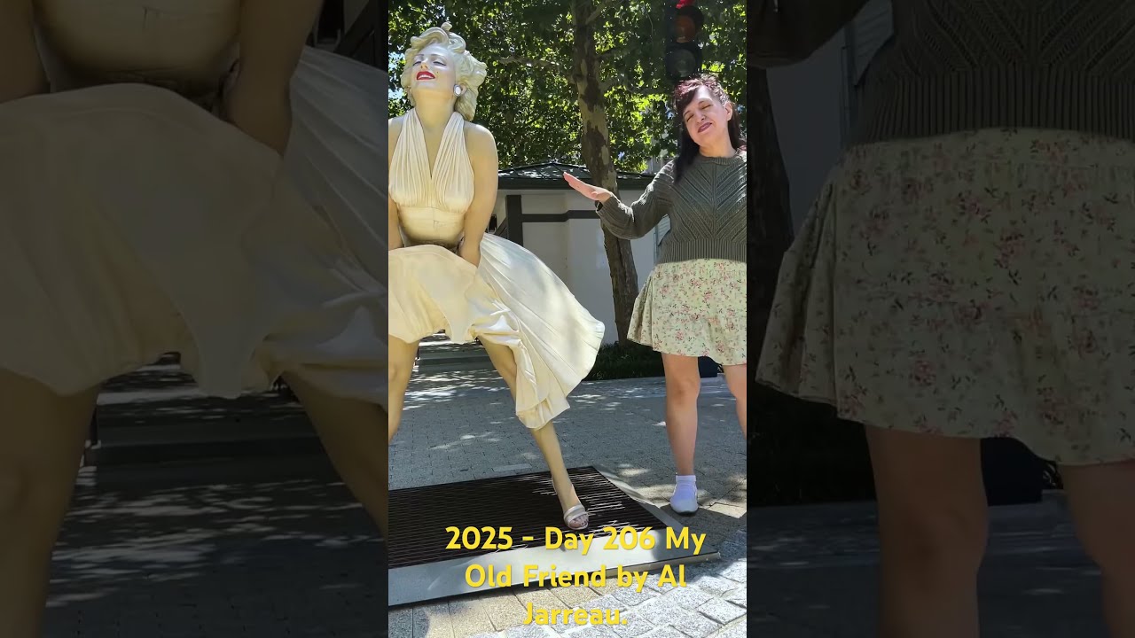 2025 Day 206 My Old Friend By Al Jarreau Dance Dancevideo AlJarreau