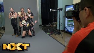 Behind the scenes of Undisputed ERA's championship photo shoot: NXT Exclusive, April 18, 2018 screenshot 4