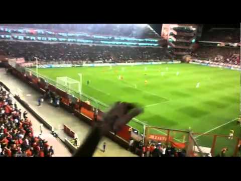 LA GUARDIA PTE EN ARGENTINA - Independiente 0 SANTA FE 1 - COPA SUDAMERICANA 2015 - CUARTOS DE FINAL