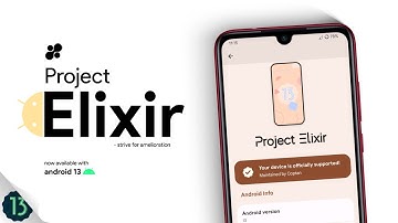 ⚡The Best Daily Driver Custom ROM ft. Project Elixir 3.2 Official | OP Battery Backup & Performance⚡