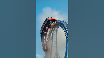 Thumbnail of Amusement Park Ride Rollercoaster Malfuction and Collapse #shorts