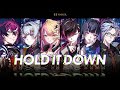 Xsoleil  hold it down official music  nijisanji en