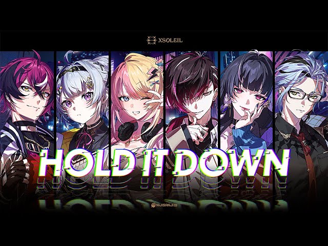 XSOLEIL - HOLD IT DOWN (Official Music Video) | NIJISANJI ENのサムネイル