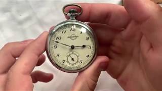 Видеообзор на карманные часы Златоустовского часового завода