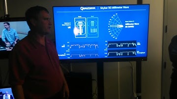 Qualcomm Skyber 5G mmWave demo