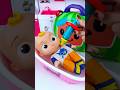 ASMR Unboxing Miniature Cocomelon Doctor Set 🚑 |  Satisfying Ambulance Toy Play with Subi Toys