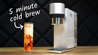 Can This Brezi Dripper Really Make Cold Brew Coffee In 5 Mins?
