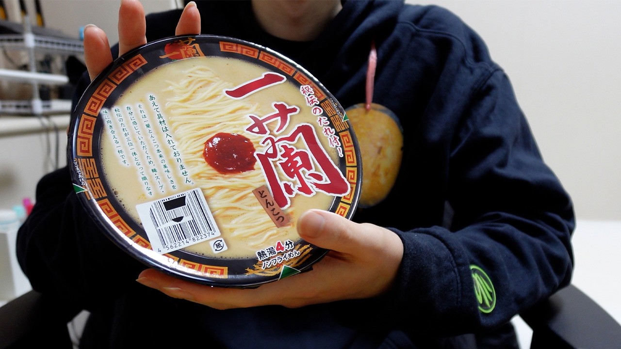 初めての豚骨ラーメン