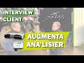 Interview client  utilisateur augmenta et analisier  rgis le clzio