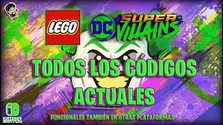 invadir vanidad Medio LEGO DC SUPER VILLANOS CÓDIGOS. 🎭🎭🎭 (LEGO DC SUPER VILLAINS CODES) -  YouTube