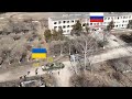  ukraine war  intense combat operation shows ukrainian assault to capture village near kharkiv