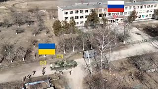 🔴 Ukraine War - INTENSE Combat Operation Shows Ukrainian Assault To Capture Village Near Kharkiv