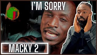 Macky2 - I'm Sorry (Official Music Video) | Reaction