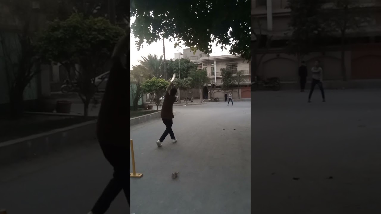 Single wicket double chase 