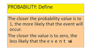 STA104 : Introduction to Probability