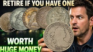 Top ULTRA RARE Morgan Dollar Coins That Sold for Record Prices 💸