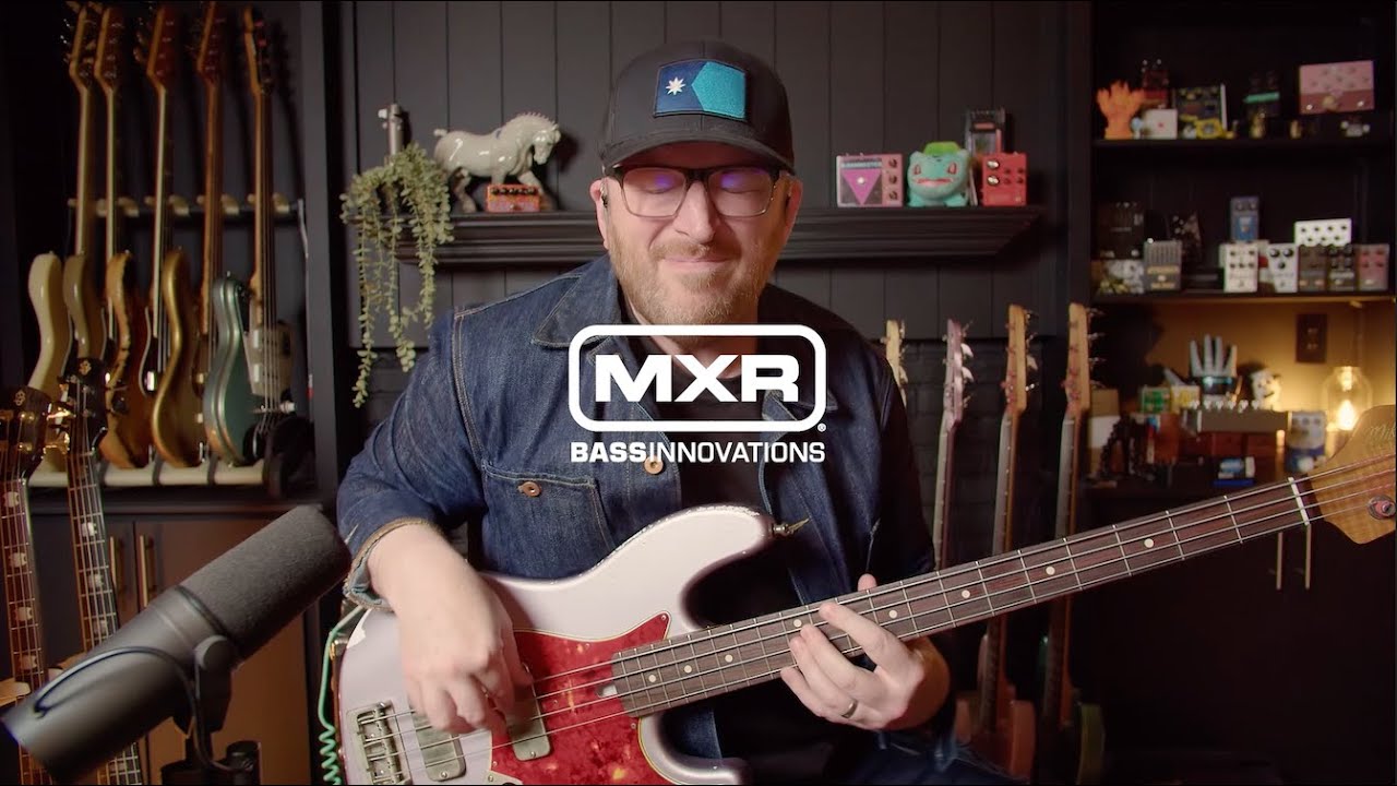 Introducing The MXR Bass Synth (MB301) | Featuring Ian Martin Allison