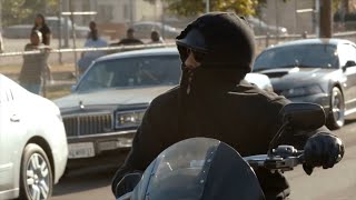 Police Chase and Shooting ( Sons of Anarchy )