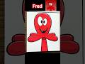My Sprunki OC: Fred (from Pocoyo)