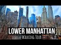 Walking tour of lower manhattan i new york i travel vlog 107 i hindi