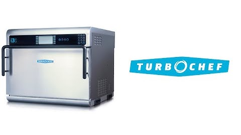 TURBOCHEF I3: Conócelo