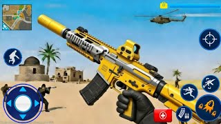 FPS Robot Shooter Strike Anti-Terrorist Shooting 🔫 New #2026 Update Android Game #54