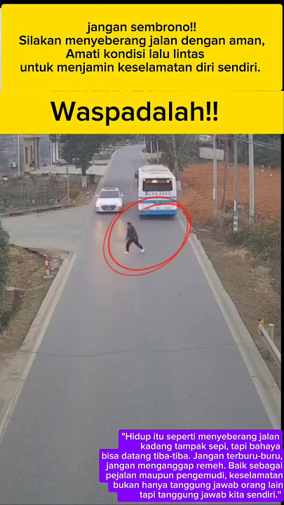 Cuma 5 Detik Lalai Nyawa Bisa Melayang! #viralshort #foryoupage #fyp