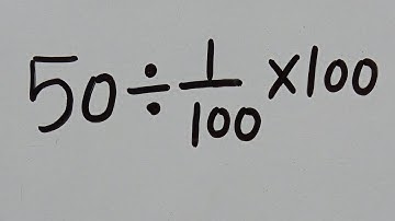 Only 1 in 5 Can Solve This Math Problem!