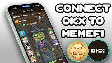 Connect Your MEMEFI  to OKX Wallet  in 1 Minute Flat!